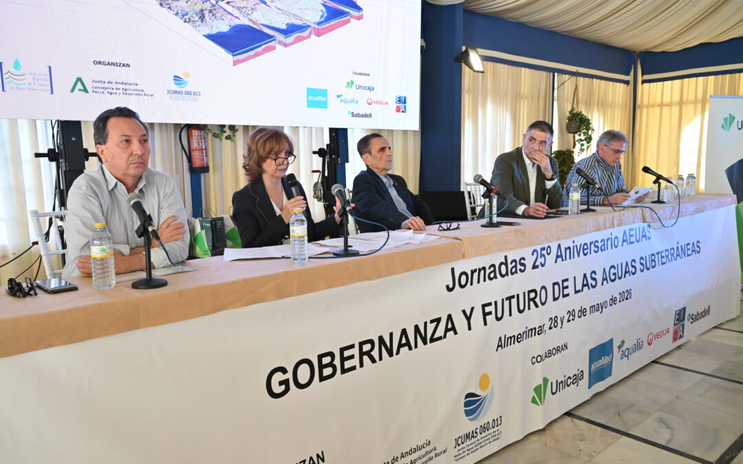 Jornadas 25º Aniversario de la AEUAS